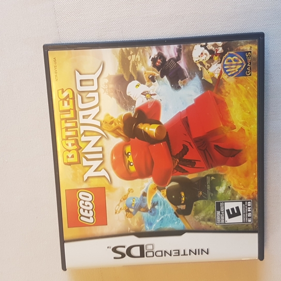Nintendo DS Game, Lego Battles Ninjago - Picture 1 of 7